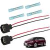 LDLRevX Kit di Riparazione Collegamento Cablaggio Per Spazio V, Grande Scenico II III IV, Megane III IV, Scenico II III IV, 440004177R 440006079R Pinza Freno Posteriore Mano
