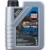 LIQUI Moly Top Tec 4600 5W-30 | 1 l | Olio Motore di sintesi | Art. n. 3755, incolore