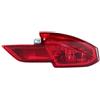 MYDMYGS Misura for H-0-nda VEZEL HRV HR-V 2014-2017 2018 RU1 RU5 RU6 Arresto Riflettore Lampada Auto Paraurti Posteriore Luce Freno 34550-T7J-H01 34500-T7J-H01(Only 1 Right)