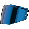 LS2, Visiera per casco moto FF910 ADVANT II, Blu Iridio