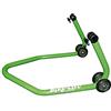 Bike Lift Bike-Lift Cavalletto posteriore universale verde con supporti a V