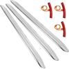 Yhuasia Smontagomme Moto, 6Pcs Smontagomme Auto, Leve Smontagomme Moto con Lunetta a 3 Pezzi, Leve Smontagomme per Levagomme MTB, Monopattini, Moto, Auto, Scooter