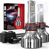 KATUR Lampadine HB3 9005 LED 110W, 20000LM 6000K-6500K Xenon Bianco IP65 Impermeabile Kit Lampade LED HB3 Fari Abbaglianti o Anabbaglianti Per Auto(2 Pezzi)