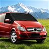 Eysbiy Copertura Parabrezza Anteriore Camper per Mercedes-Benz VITO III W447 2014-2024, Ispessito 600D Oxford Impermeabile Antigelo Antighiaccio Parasole Esterno (W639)