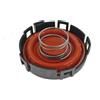 NYSQOJFNF Coperchio valvola PCV Kit di riparazione coperchio valvola PCV motore con membrana OEM 219111 per Maserati per GranCabrio per GranTurismo MC per Quattroporte Guarnizione bilanciere