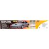 Lampa Pilot 04592 Alluminio Racing Grill, Rombo Fine, 2mm x 4mm/120cm x 20cm, Lucido