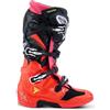 Alpinestars Tech 7 Stivali da motocross, nero rosso rosa, 8 (42)