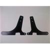 Westland Customs Schienale Sissybar Pannelli laterali per Harley-Davidson XL Sportster modelli Nero