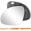 LbsAMP Vetro Specchietto Retrovisore Esterno con VW Tiguan Skoda Yeti VW Sharan