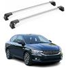 OMAC Barre Portatutto Trasversali in Alluminio per FIAT Freemont 2011-2016 - TÜV/DIN 75302