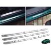 autoCOVR Sottoporta In Acciaio per Alfa.Romeo Tonale | 4 Pezzi Battitacco Protezione Soglia Inox Q4 Veloce Sprint Tributo Italiano Plug-in Hybrid Accessori Tuning