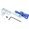 Akozon Fischietto Marmitta Auto, Fischio Scarico Auto Terminale Turbo con Fischio per Tubo di Scarico in Lega di Alluminio Turbo Sound Auto Blu(TC-S)