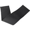GANAZONO Coprivolante per Auto 38cm in Pelle Pu Nera con Ago e Filo | Protezione per Volante da 38cm, Montaggio Fai da Te, Accessorio Nero per Interno Auto