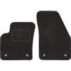 Motohobby Set di tappetini anteriori in velluto per Volvo C30 (2006-2012) - 2 pezzi - su misura