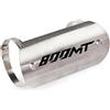 TXDBD Protezione Termica Per Scarico Moto, Protezione Antiscottatura Per Tubo Di Collegamento Marmitta Per CFMOTO, Per CF 800 Mt 800mt Tubo Di Scarico Moto(Colore 1)