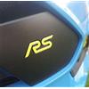 Jackplott Focus Rs MK3 Gel-Embleme Inlay Fronte + Coda Colore a Scelta - giallo