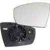 BLuvos Auto Riscaldato Retrovisore Specchio Di Vetro per Ford 03-10 C-MAX Grand 11-18,sinistro/destro,specchietti retrovisori laterali,A-Left-2011-2018