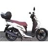 Generico Kit adesivi Compatibili con SYM SYMPHONY 125 decal grafica completa carene laterali scegli colore -KIT A- Cod. 2079 (070 Nero)