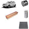 OP Kit tagliando 4 filtri compatibile con Dacia duster hs 1.5 DCI 4X4 Gasolio 2010-2018