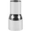 JNNJ Adattatore per Tubo Di Scarico, Connettore Del Tubo Di Scarico Dell'acciaio Inossidabile, Tubi Di Estensione Del Sistema Scarico Dell'automobile Parte Modificata Riduttore(57mm-76mm)