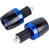 VAHAKKRMVM Tappo Terminale Manopole Manubrio Moto Per Keeway Per Hurricane 50 Per Vieste 300 Per Zahara Per Cityblade Per K-Light Per Superlight RKR RKV RKF 125 RKS(BLU)
