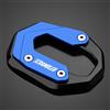 TREONK Moto Piastra Ingranditore per Estensione Cavalletto Laterale in Alluminio CNC per SCRAMBLER 400 800 1100 2015 2016 2017 2018 2019 2020