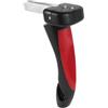CGEAMDY Auto Maniglia Multifunzione, Maniglia Sostegno per Auto, Maniglia Supporto per Impugnature Autos, Portiera Dell'auto per Anziani Maniglias, Auto Accessori Ausiliari Universali(Rosso Nero)