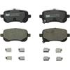 FERODO Kit pastiglie freni con segnalatore acustico usura con accessori FDB4196 Compatibilità con FIAT Freemont 345, CHRYSLER GRAND VOYAGER V RT, DODGE Journey MPV