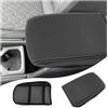 Ruiya Compatibile con VW T-Roc 2026 2027 Copri Bracciolo, Copertura per Bracciolo Copribraccioli T ROC ii 2 Life Style R-Line Centrale Bracciolo Copertura Protezion T-Roc Accessori [Cotone]