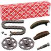 FEBI BILSTEIN Kit catena distribuzione 49211 | Compatibile con: MERCEDES-BENZ B-CLASS Sports Tourer, C-CLASS, C-CLASS Coupe, C-CLASS T-Model, CLS, E-CLASS