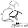 YAKISA Paramotore Per BMW Per R1200GSA Per R1200GS Adventure R 1200 GS LC ADV 2014-2019 Paraurti Di Estensione Barra Protezione Motore Acciaio Inossidabile Per Moto Protezione Motore Paramotore
