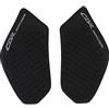 Oikabio Protezione per presa laterale del ginocchio cuscinetto di trazione del serbatoio adesivo antiscivolo per moto per Cbr600Rr Cbr600 600 RR 2003-2006