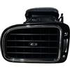 Hoandkp Bocchette Aria Condizionata Per VW Per Polo 6R 5 6C Per GTI MK5 Per Vento Hatchback 2010-2013 6R0819703 6R0819704 Cruscotto Anteriore AC Air Vent Auto Ventilazione Griglia