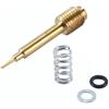 Orivin Vite di regolazione dell'aria del carburatore per motocicletta per CV40 CVK34 36 40 mm (diametro esterno 6 mm, lunghezza 28 mm)