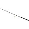 Tiuimk Antenna AM/FM facile da installare con tetto Ford Focus, 55 cm, 2000 - 2007, in plastica resistente, misura universale, leggera ed elegante, non include la compatibilità con radio satellitare e