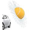Generico Adesivo per vetro rotto - Decalcomania scherzo 3D da 10 cm, adesivi per colpi di pallina da tennis, divertente effetto rottura finestra | Decorazione del parabrezza 'auto per SUV Berline Auto Styl
