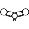 Motorcycle ADESIVO RESINATO PROTEZIONE FORCELLA EFFETTO 3D, COMPATIBILE CON DUCATI 749 e 999.Misure 271,7 x 116,8 mm carbon