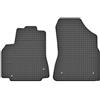 edecor Tappetini in gomma per auto, tappetini in gomma per Peugeot Partner II, anno di costruzione 2008-2018, anteriori