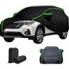 Generic Telo Antigrandine Auto Per Nissan X-Trail T32, Impermeabile, Copertura Auto 5 Strati, Protezione UV, Antivento per Pioggia Neve Polvere con Cerniera-975fc