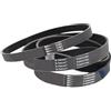 Dtpnoa Cinghie Poly-V Per Parti Di Motore Modello Fai Da Te Cinghia Trapezoidale PJ470 185J 190J 195J 200J 205J 210J 215J 180J 3/4/5/6 Nervature