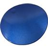 YFQAZXSW For Ford for Fiesta for ST for MK7 2009-2016 Coperchio del serbatoio del carburante dell'olio Tappo dello sportello del serbatoio della benzina 1866686 Accessori esterni for auto(Blue)
