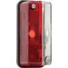 Hella 2XS 005 020-001 Luce permietrale - 24V - Montaggio, esterno - Colore diffusore luce: cristallino/rosso/bianco - Sx/Superiore/Dx/Attacco laterale
