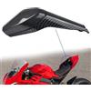 Fastigeaty Per Ducati Panigale S V2 Streetfighter Carena Coda Solo Cowl ABS Copertura Posteriore In Fibra di Carbonio Nero Sostituzione Diretta Leggera Sportbike Fit 2018-2021