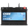 Exide Ek700 Agm Batteria per auto