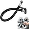 Generic Air Valve Hose - Tire Inflation Extension, Multi-Purpose Adapter | Compatible with Boats, Air Horns, RVs, Trucks, Motorcycles, Cars, Flexible Hose for Easy Pump Connection