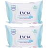 Lycia Salviettine Struccanti Acqua Micellare 3 In 1 20 Pezzi 2x20 St