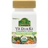 Vitamina D3 & K2 50Mcg 2000Ui/100Mcg 60 Capsule 46 g