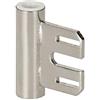 Axppin Telaio Adattatore per telaio in acciaio 3 fasce WF Non necessita di manutenzione per 3 - 44 pezzi - PS Tec Sports (altezza 48,5 mm), in acciaio zincato