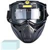 Generico Maschera Da Saldatura Ad Oscuramento Automatico Cappuccio Protettivo