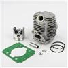 DORFEY Kit cilindro Tu26 adatto for Mi-tsu-bi-shi Kaaz VS256 CG260 25.6CC 767 Sprayer Duster Zylinder Assembly Piston Ring Set Pin
